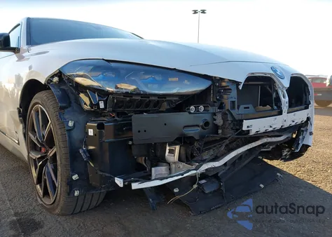 2023 BMW I4 Edrive40 z USA, uszkodzony, nr VIN WBY73AW05PFN97462